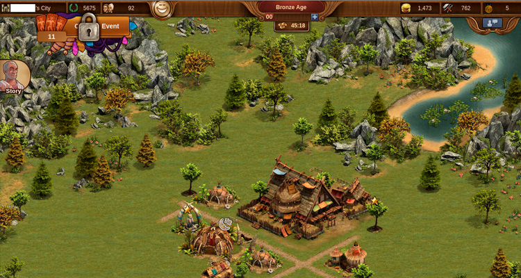 forge of empires plunder